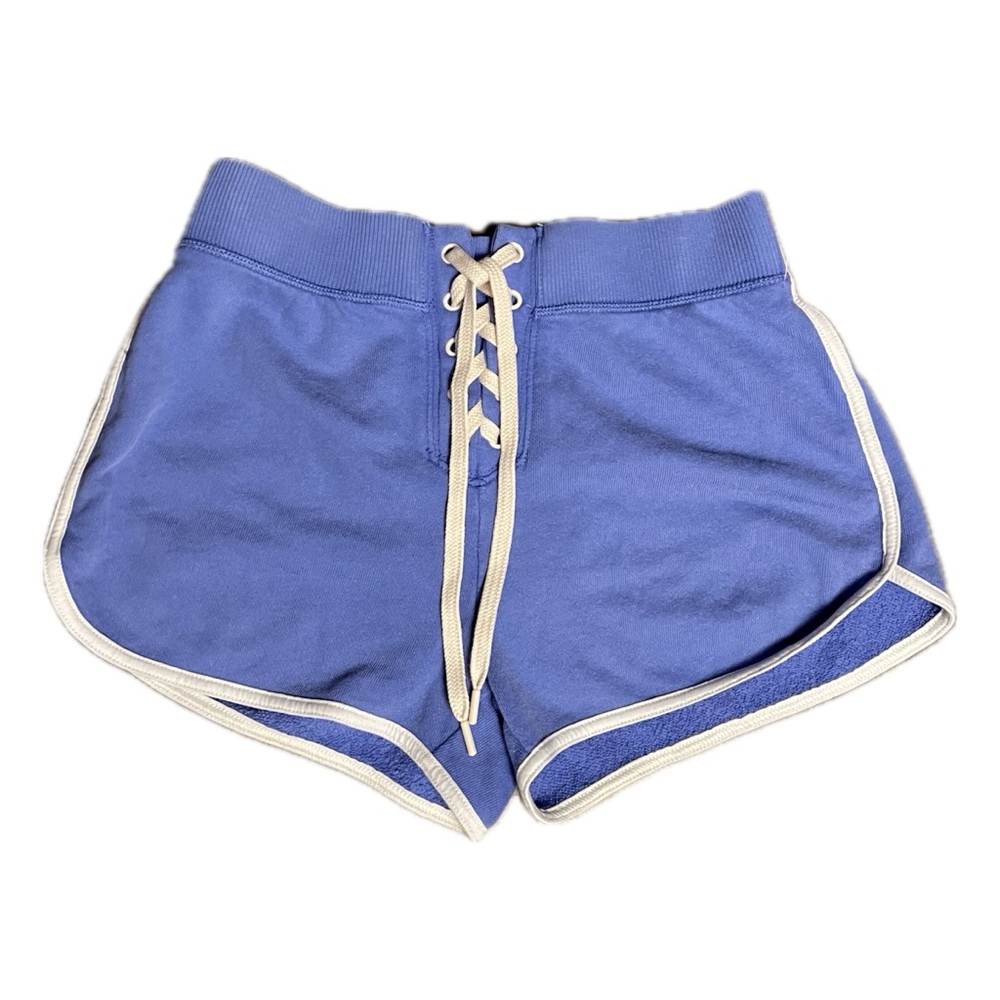 NWOT Aerie Offline Lace Up Gym Shorties